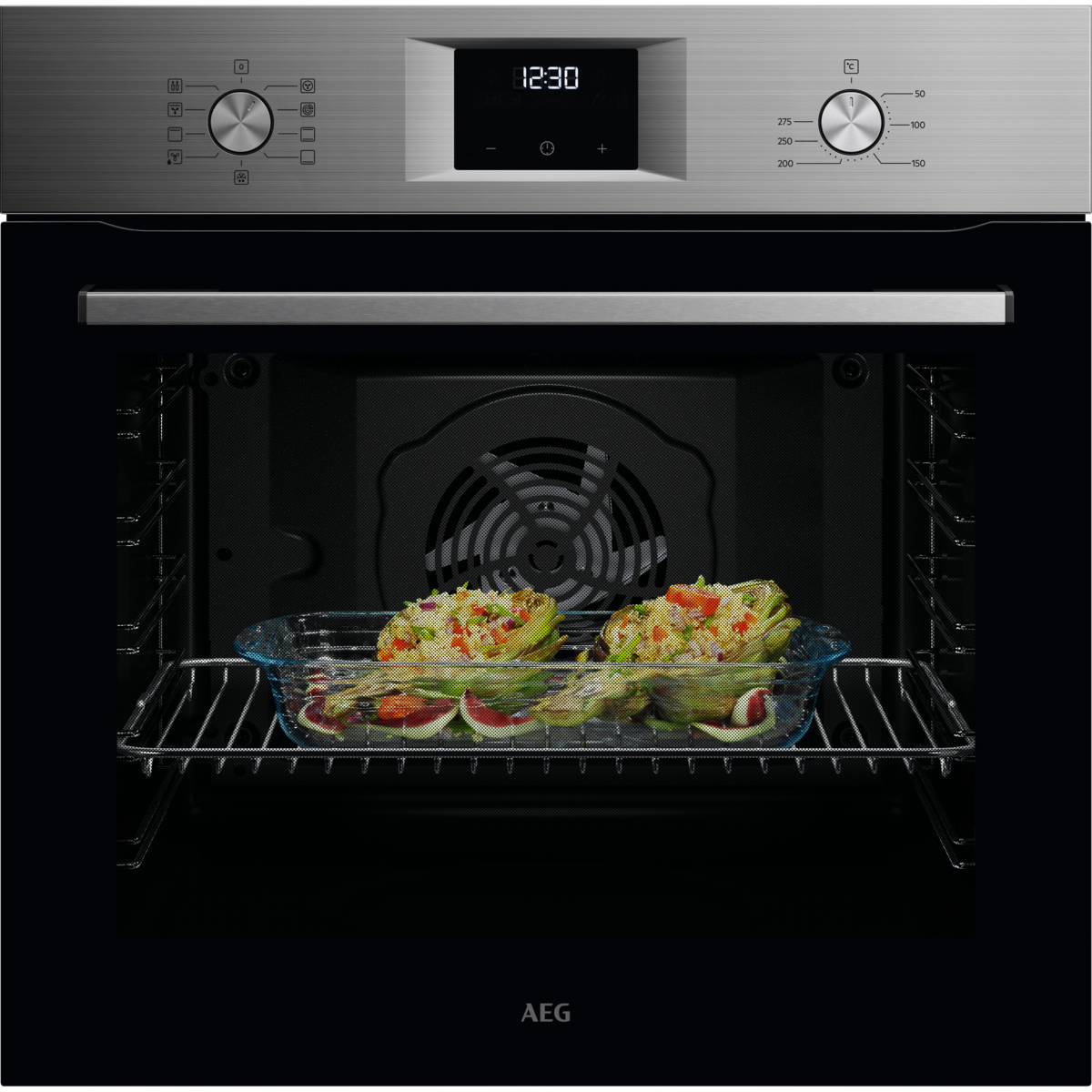 ‏תנור בנוי AEG ABU51229M