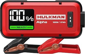 ‏בוסטר התנעה HULKMAN RED 1000A