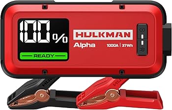 ‏בוסטר התנעה HULKMAN RED 1000A