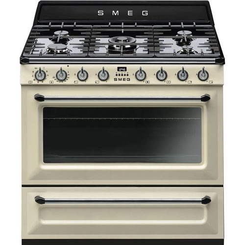 ‏תנור משולב כיריים Smeg TR90P9