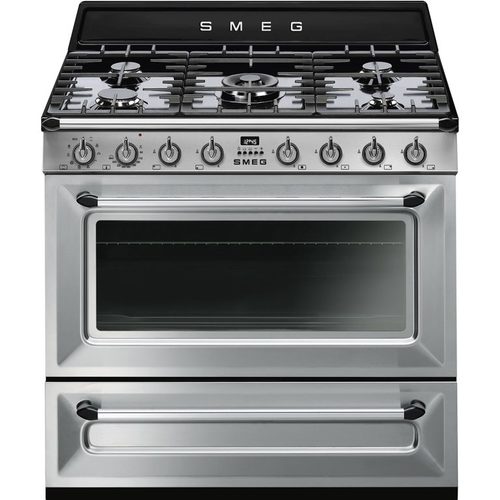 ‏תנור משולב כיריים Smeg TR90X91