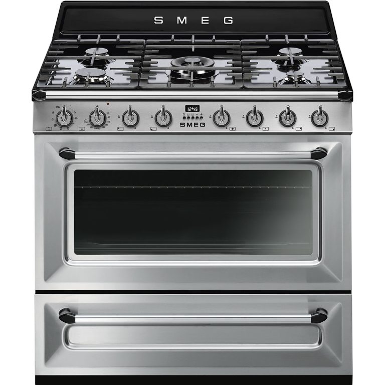 ‏תנור משולב כיריים Smeg TR90X91