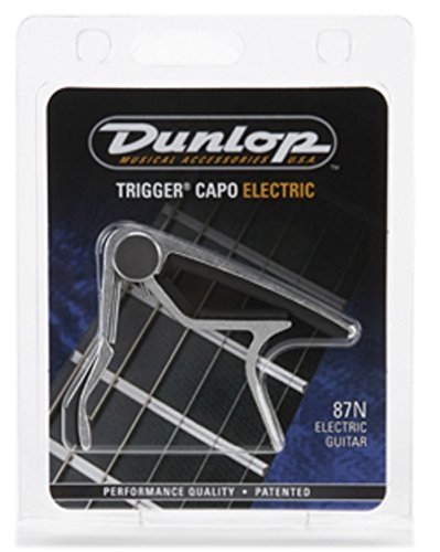 קאפו לגיטרה חשמלית Dunlop 87N Trigger Electric Capo