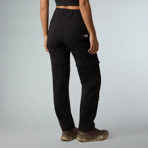 מכנסי טיולים לנשים בצבע שחור EXPLORATION REG STRAIGHT מבית The North Face
