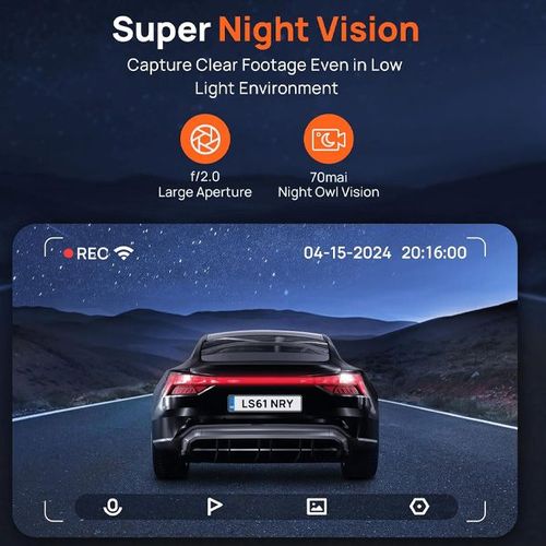 מצלמת רכב חכמה Xiaomi Dash Cam M310