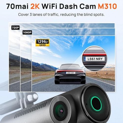 מצלמת רכב חכמה Xiaomi Dash Cam M310