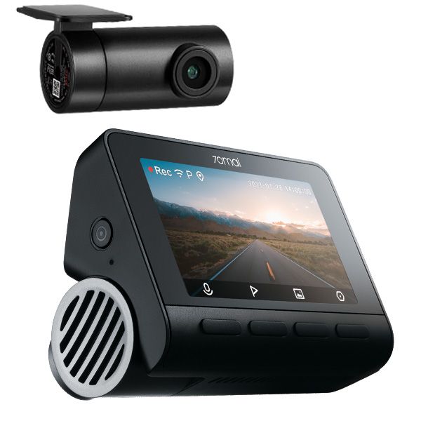 מצלמת רכב 4K-HDR חכמה דו-כיוונית  Dash Cam A810-2