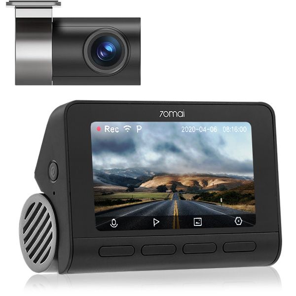 מצלמת רכב דו- כיוונית Xiaomi Dash Cam A800S-1