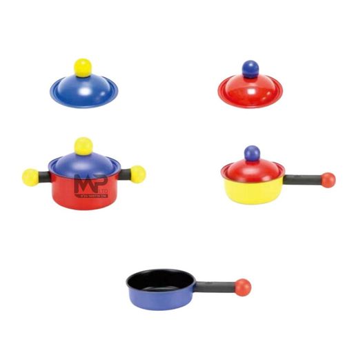 סט סירים נירוסטה צבעוני 5 חלקים