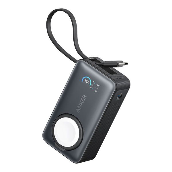 סוללת גיבוי ניידת Anker MagGo Power Bank 10000mAh