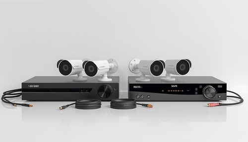 מערכת NVR או DVR - מה כדאי לבית פרטי