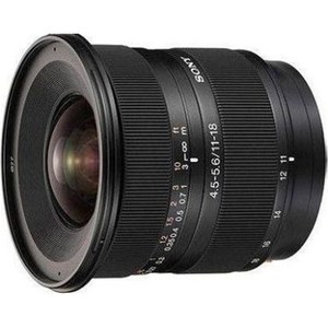 Sony 11-18mm - עדשת זום רחבה ל alpha