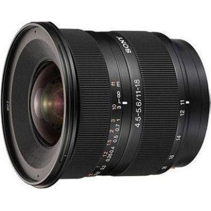 Sony 11-18mm - עדשת זום רחבה ל alpha