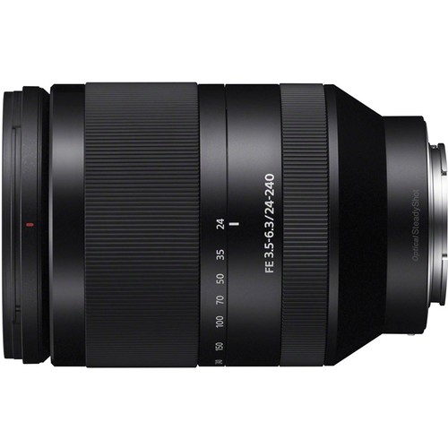 Sony FE 24-240mm f/3.5-6.3 OSS Lens