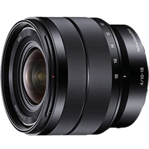 Sony 10-18mm f/4 OSS Alpha E-mount Lens