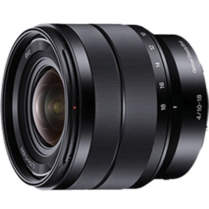 Sony E-Mount 18-200mm f/3.5-6.3 Zoom Lens
