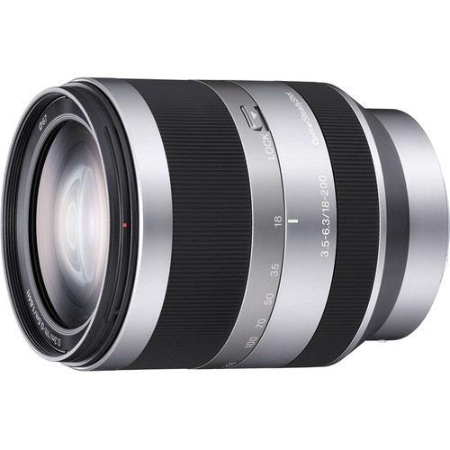 Sony E-Mount 18-200mm f/3.5-6.3 Zoom Lens