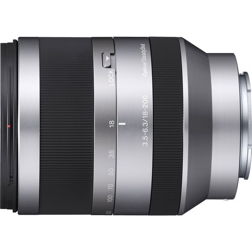 Sony E-Mount 18-200mm f/3.5-6.3 Zoom Lens
