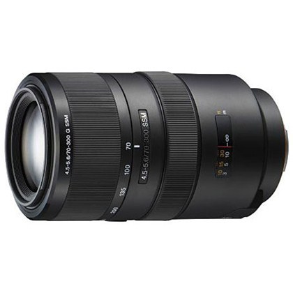 Sony 70 - 300mm f/4.5 - 5.6