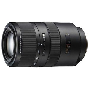 Sony 70 - 300mm f/4.5 - 5.6