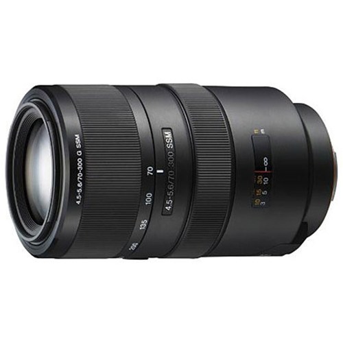 Sony 70 - 300mm f/4.5 - 5.6