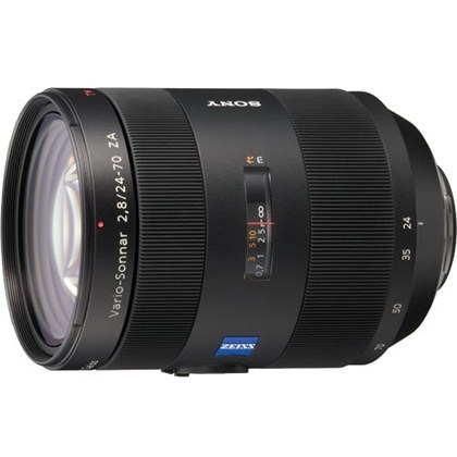Sony SAL 24-70mm f/2.8 Carl Zeiss Vario-Sonnar T* Lens