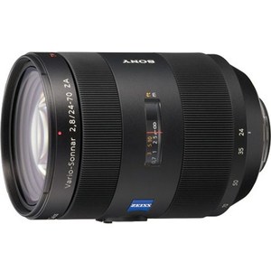 Sony SAL 24-70mm f/2.8 Carl Zeiss Vario-Sonnar T* Lens