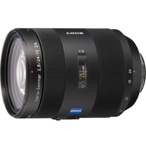 Sony SAL 24-70mm f/2.8 Carl Zeiss Vario-Sonnar T* Lens