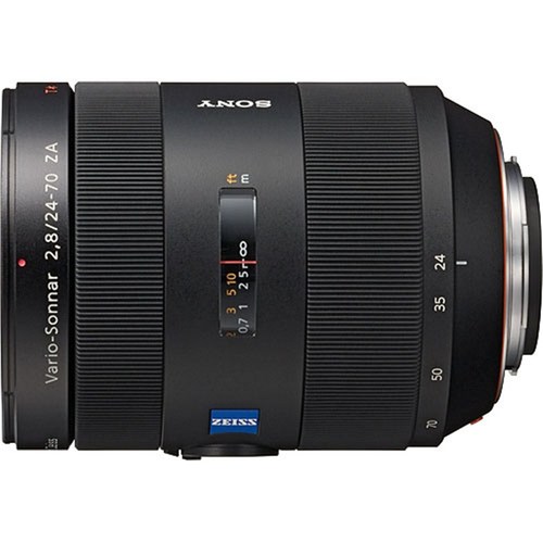 Sony SAL 24-70mm f/2.8 Carl Zeiss Vario-Sonnar T* Lens