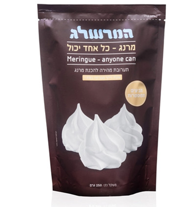 אבקה להכנת מרנג המרשלג 250 גרם