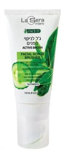 לס רה ג'ל ניקוי לפנים עם תה ירוק ומלפפונים 150 מ