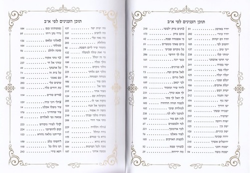 זמירות שבת - כריכה סקאי קשה נוסח יהדות מרוקאי 