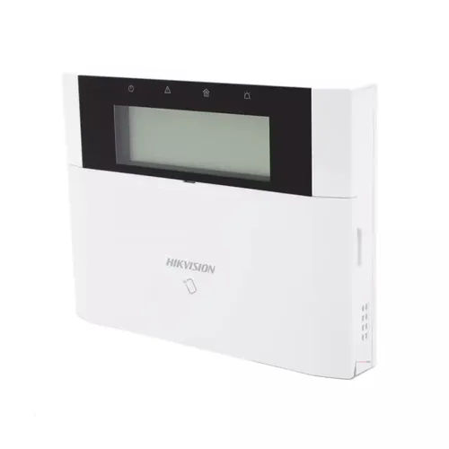 לוח מקשים + מסך LCD דגם DS-PK1-LRT-HWB מבית HikVision