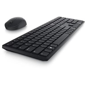 סט מקלדת ועכבר אלחוטיים Dell KM5221W-BK-HEB - צבע שחור