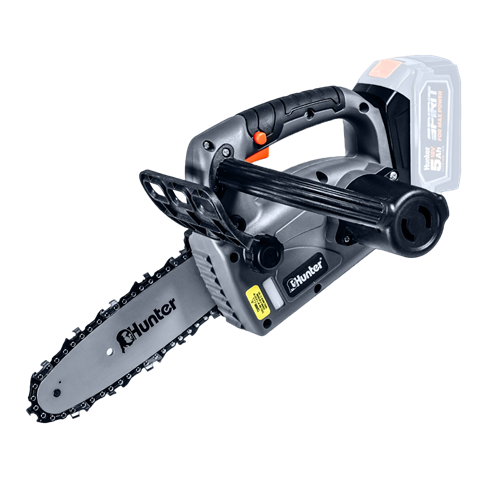 מסור שרשרת נטען "8 18V  -  כולל סוללה 18V 4.0Ah+מטען 