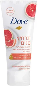 דאב תרחיץ פנים לכל סוגי העור אשכולית אדומה 180 מ"ל