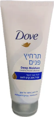 דאב תרחיץ פנים לעור רגיל 180 מ