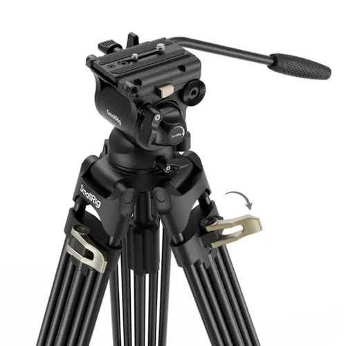 חצובת וידאו עם ראש SmallRig 4686