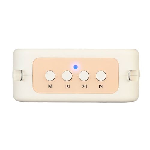 PLAYER PLUS חגורת הגברה הכוללת נגן מובנה וחיבור בלוטוס