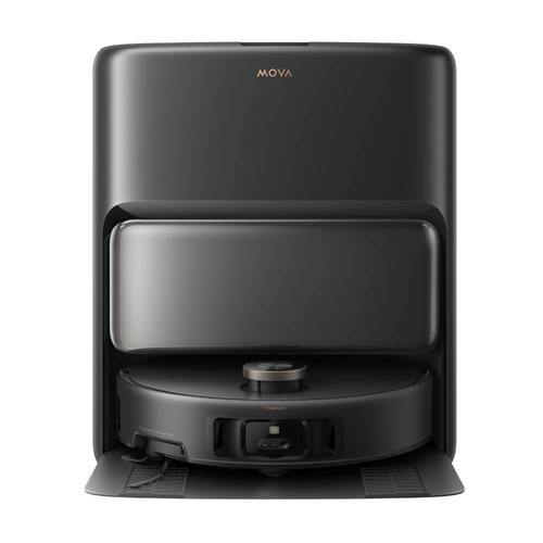 שואב אבק רובוטי שוטף Mova V50 Ultra Complete  שחור מובה - אחריות ע