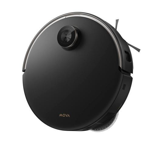 שואב אבק רובוטי שוטף Mova V50 Ultra Complete  שחור מובה - אחריות ע