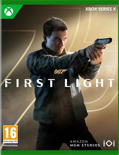 First Light 007 Deluxe edition Xbox Series X 