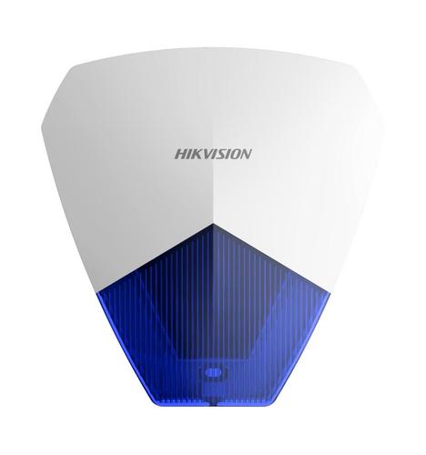 סירנה חיצונית אור כחול דגם DS-PS1-B מבית HikVision
