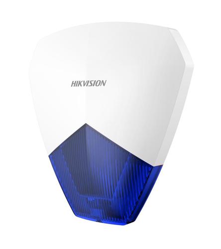 סירנה חיצונית אור כחול דגם DS-PS1-B מבית HikVision