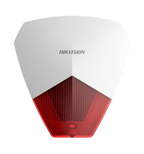 סירנה חיצונית אור אדום דגם DS-PS102X(O-STD)RED מבית HikVision