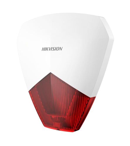 סירנה חיצונית אור אדום דגם DS-PS102X(O-STD)RED מבית HikVision