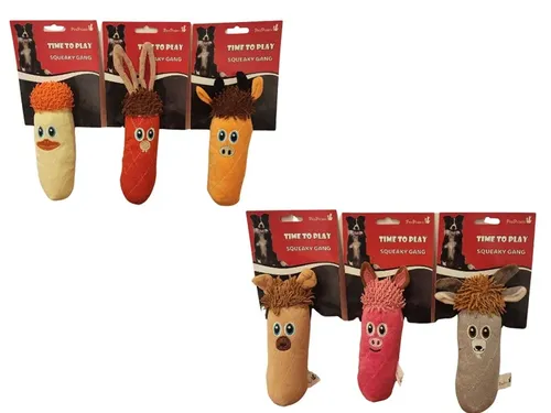 בובת SQUEAKY GANG