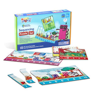 ערכת פאזל רצפים של נאמברבלוקס (40 חלקים)