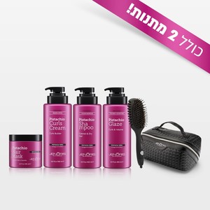 מארז ג׳נוריס תלתלים