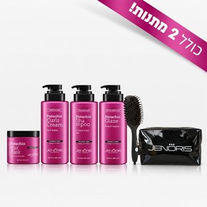 מארז ג׳נוריס תלתלים